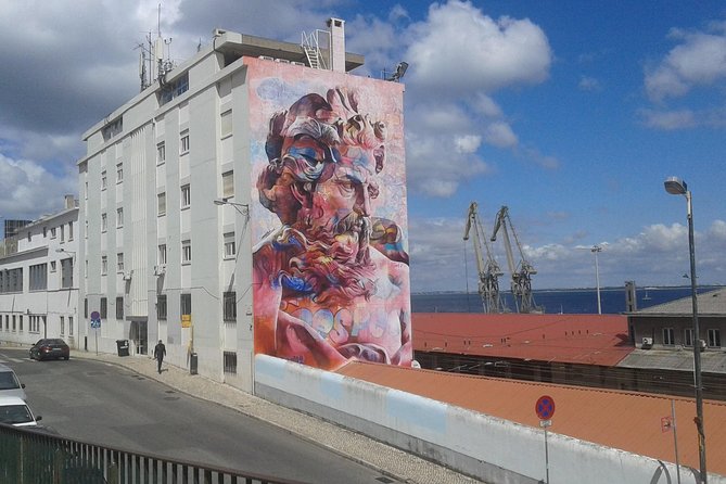The Real Lisbon Street Art Private Guided Tour by Minivan - Quinta do Mocho Detour and Why Community Murals Matter