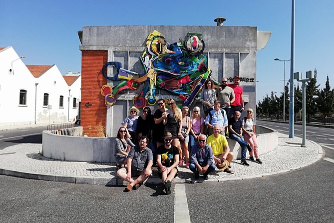 The Real Lisbon Street Art Private Guided Tour by Minivan - Comfort, WiFi, and Other Practical Touches
