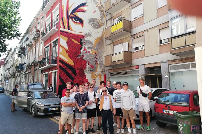 The Real Lisbon Street Art Private Guided Tour by Minivan - The Minivan Advantage: Comfort, Coverage, and Less Guesswork