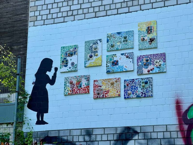 The second street art guided tour of Ehrenfeld - Key highlights you will feel right away