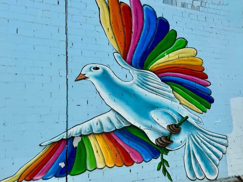The second street art guided tour of Ehrenfeld - Street art in Ehrenfeld: what makes this walk click