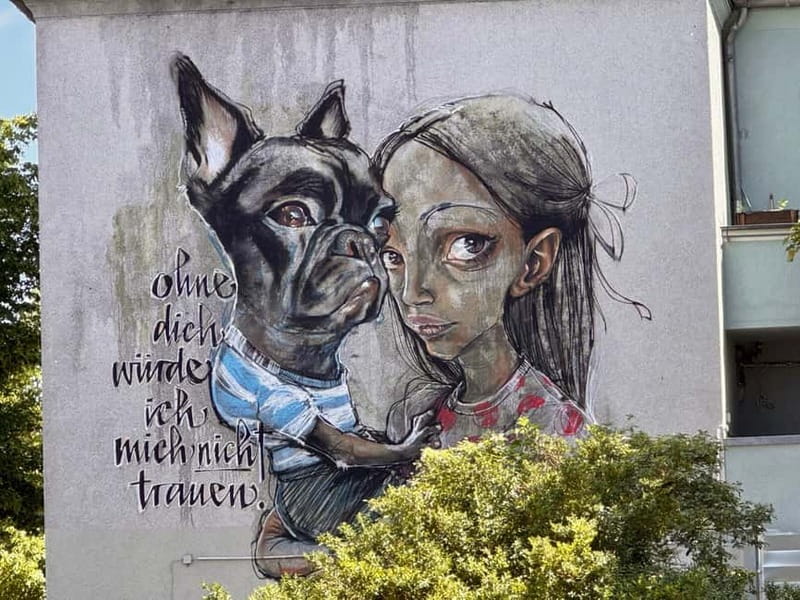 The second street art guided tour of Ehrenfeld - The guided approach: how the stories change your photos