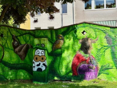 The second street art guided tour of Ehrenfeld - What you’ll see: small objects to big murals