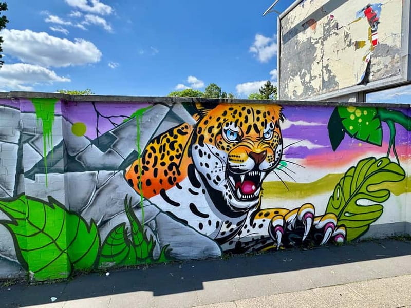 The second street art guided tour of Ehrenfeld - Where it starts and where it ends: your 2-hour route shape