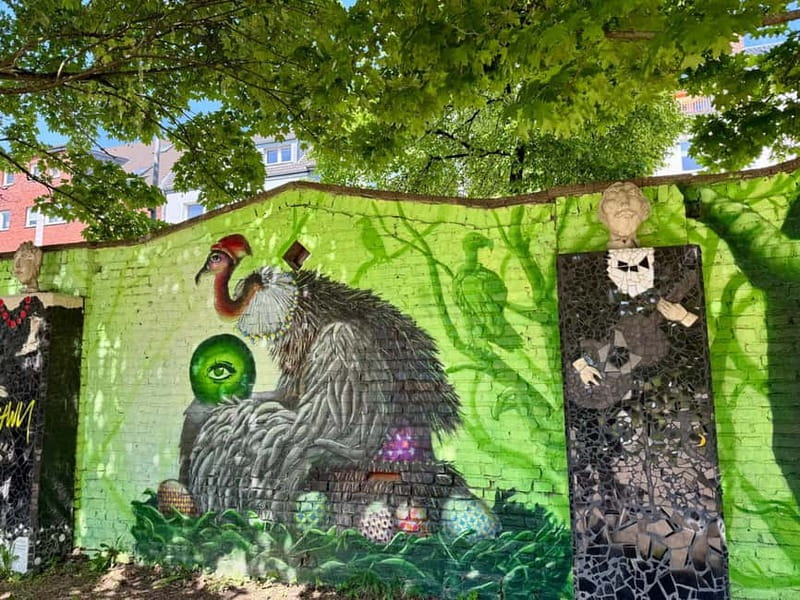 The second street art guided tour of Ehrenfeld - Price and value: is $21 worth it?