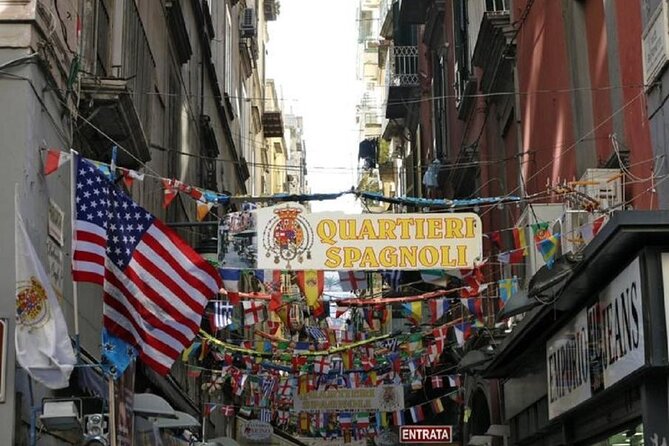 The Spanish Quarters, Street Art and Local Market Tour in Naples - Key highlights worth planning for