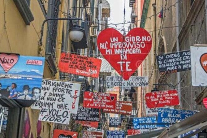 The Spanish Quarters, Street Art and Local Market Tour in Naples - Piazza del Plebiscito area: big views before the tight streets