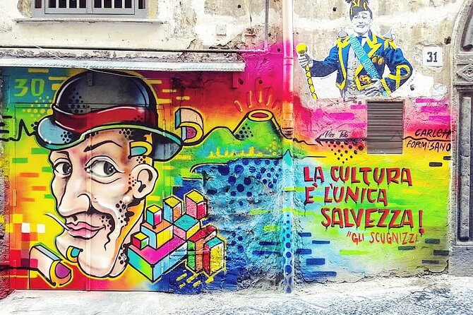The Spanish Quarters, Street Art and Local Market Tour in Naples - Guide energy: Georgia and Gianluca as examples of what you’re signing up for