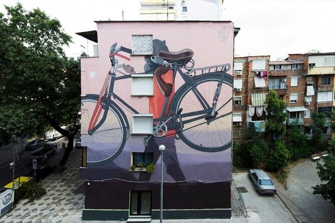 Tirana Mural Bike Tour: Street Art, Culture & Photography Stops - Key highlights before you go