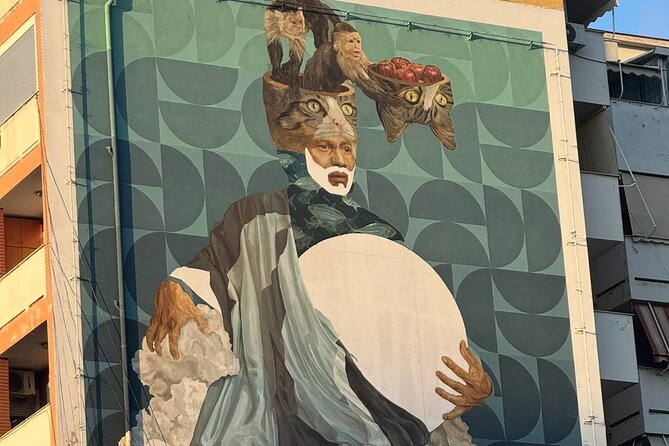 Tirana Mural Bike Tour: Street Art, Culture & Photography Stops - Stop-by-stop: what to look for at each mural and installation