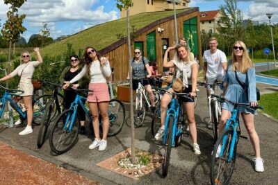 Tirana Mural Bike Tour: Street Art, Culture & Photography Stops - The route in plain terms: Old Bazaar to modern public art