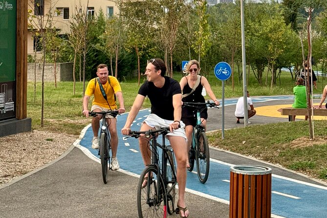 Tirana Mural Bike Tour: Street Art, Culture & Photography Stops - Bike comfort and timing: what to expect in Tirana traffic