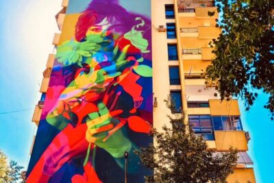 Tirana: Street Art & Modern Architecture Tour - TID Tower and modern buildings: seeing the city’s big decisions
