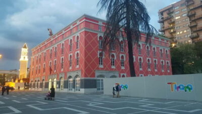 Tirana: Street Art & Modern Architecture Walking Tour - Skanderbeg Square photo stop: the quickest way to get the city’s context