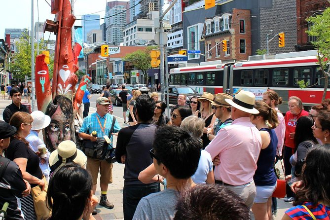 Toronto Graffiti Alley Street Art Walking Tour with an Expert - Starting at MEC on Queen St W: the easiest meet-up in the neighborhood