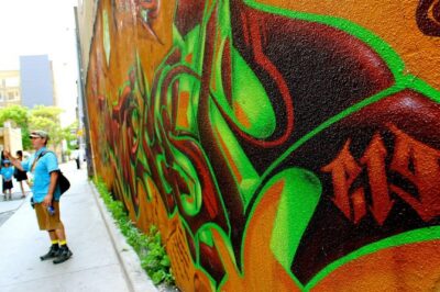 Toronto Graffiti Alley Street Art Walking Tour with an Expert - Queen Street West alleys: how the route stays interesting for 90 minutes