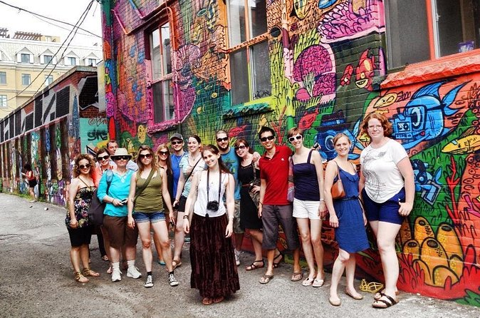 Toronto Graffiti Alley Street Art Walking Tour with an Expert - Guides and group feel: small size, good conversation, and on-time discipline