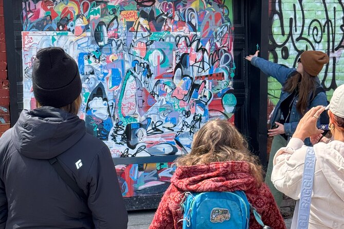 Toronto Street Art and Graffiti Walking Tour - Toronto Street Art on Foot: Why This 2-Hour Dundas Walk Works