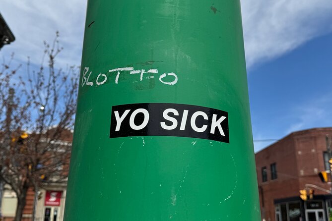 Toronto Street Art and Graffiti Walking Tour - Your Street Artist Guide: Asking Questions and Understanding the Meaning