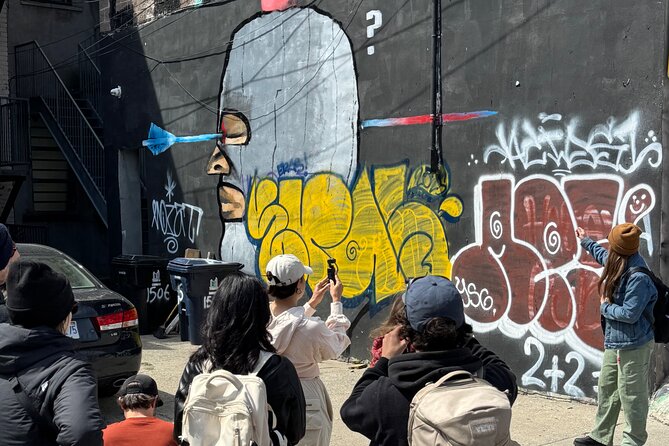 Toronto Street Art and Graffiti Walking Tour - Making It Comfortable: Weather, Water, and What to Wear