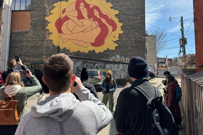 Toronto Street Art and Graffiti Walking Tour - Who Should Book This Toronto Street Art Tour