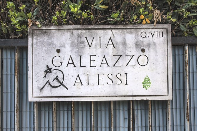 Torpignattara Photo Tour: melting pot, street art and politics - Hidden Street Art You’d Probably Miss on Your Own