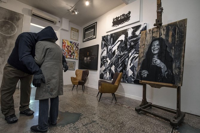 Torpignattara Photo Tour: melting pot, street art and politics - How the “Photo Ideas” Work in Real Time