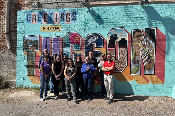 Tucson Food Tours- Locally Owned Mural and History Tour - Key Highlights