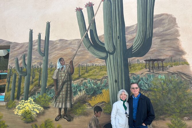 Tucson Food Tours- Locally Owned Mural and History Tour - Stop 2: Presidio San Agustin Del Tucson Museum for Spanish-Era Foundations