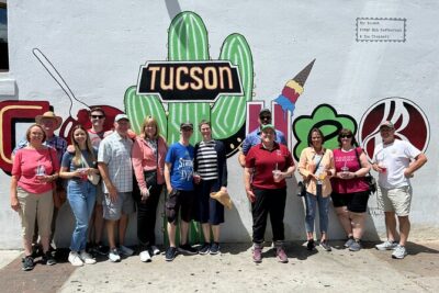 Tucson Food Tours- Locally Owned Mural and History Tour - Start at 311 E Congress St: Getting Oriented Fast
