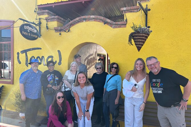 Tucson Food Tours- Locally Owned Mural and History Tour - The 1970 Fire Landmark: A Tragic Story Built Into the City