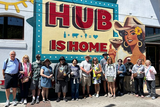 Tucson Food Tours- Locally Owned Mural and History Tour - Group Size, Timing, and the Practical Tucson Reality