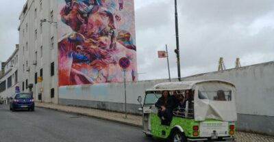 Tuk Tuk Lisbon: Street Art 2-Hour - Price and value: $70 for 2 hours of murals and stories
