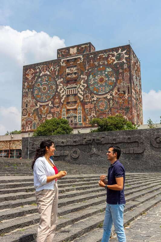 UNAM: Murals & Revolution - The UNAM Central Library Stop: Learning as a Visual Argument