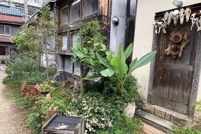 Urban Canvas: Osaka Street Art Bike Tour - Tenma backstreets and a craft coffee break that actually fits the ride