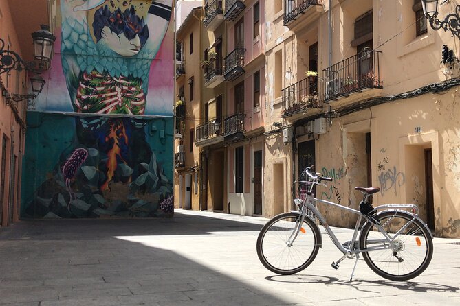 Valencia Street Art | Private Tour by Bike or Electric Ride - The route: from Ciutat Vella lanes to Valencia Cathedral’s big presence