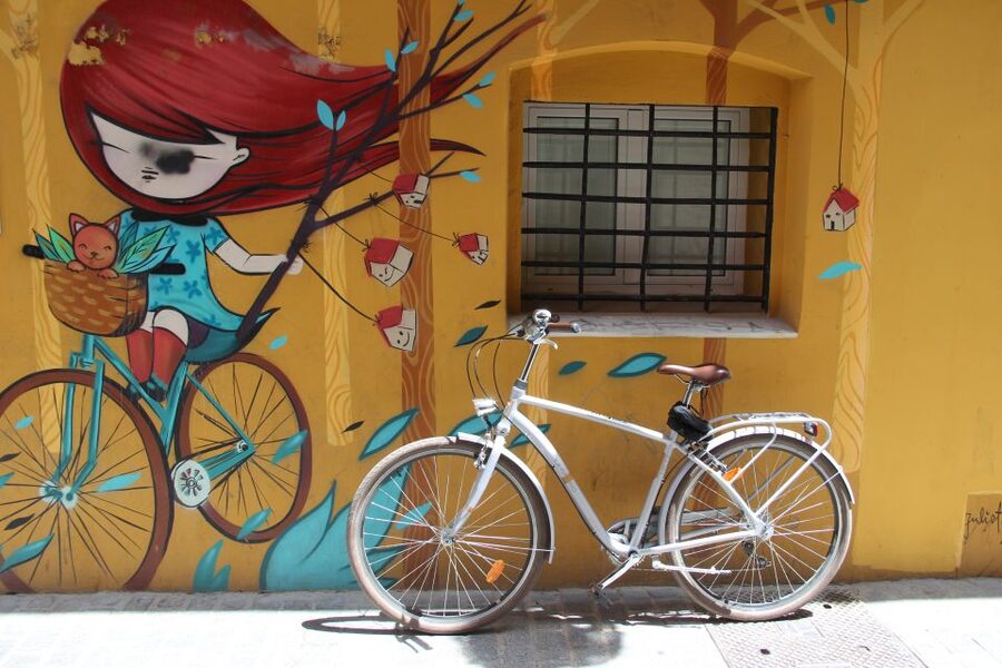 Valencia: Street Art Tour on Bicycle, E-Bike or E-Step - Why El Carmen Street Art Works Better on Two Wheels