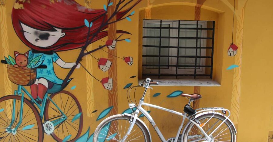 Valencia: Street Art Tour on Bicycle, E-Bike or E-Step - Escif and the Valencian Banksy: How One Artist Shapes the Walk