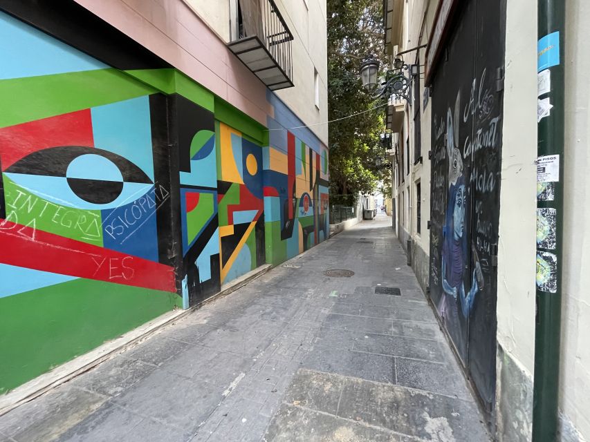 Valencia: Street Art Tour on Bicycle, E-Bike or E-Step - Artists, Protest Signs, and Tiny Hidden Tags