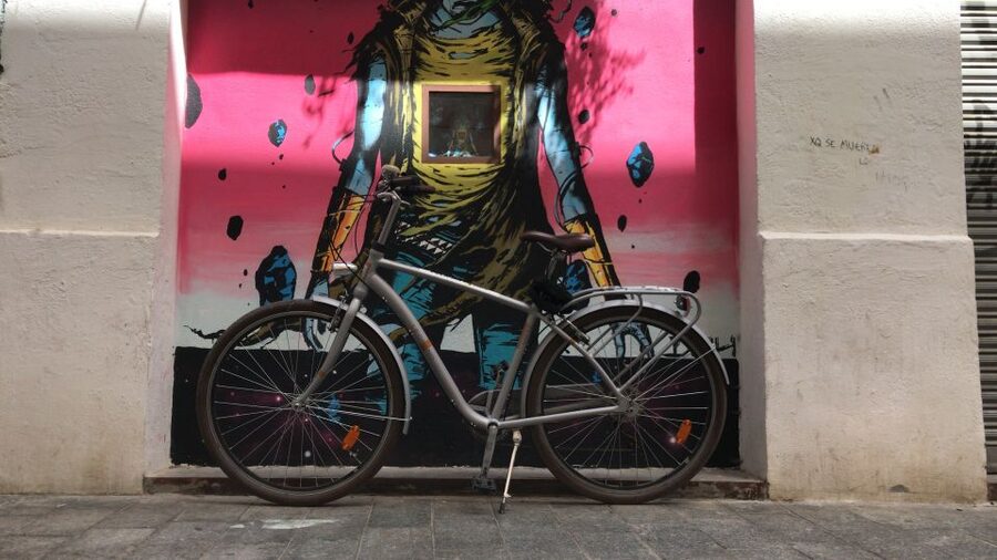 Valencia: Street Art Tour on Bicycle, E-Bike or E-Step - Getting Rolling at Pelican Bikes
