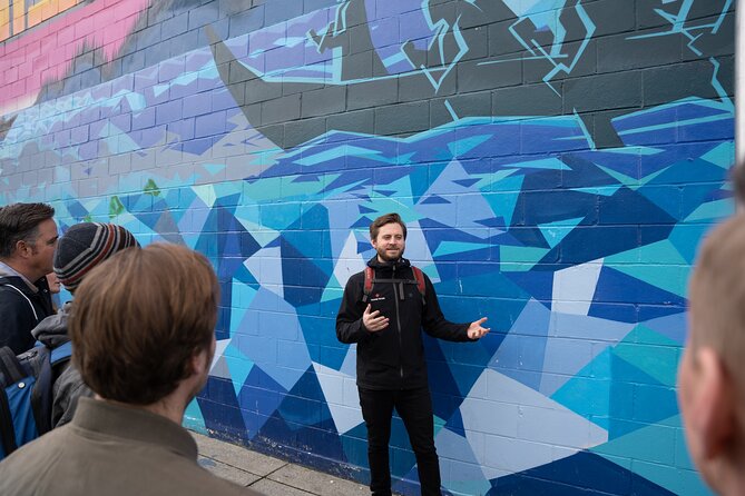 Vancouver Street Art and Craft Coffee 3 Hour Walking Tour - Olympic Village Square: a calm start with city views