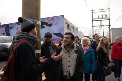 Vancouver: Street Art & Craft Beer Walking Tour with Tasting - From Olympic Village Square to Mount Pleasant murals: where the route really starts