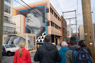 Vancouver: Street Art & Craft Coffee Walking Tour w/ Tasting - The 3-hour format: what the timing feels like