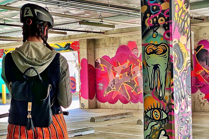 Viator Exclusive: Street Art of Portland 2-Hour Bike Tour - Inner Eastside: multiple stops, lots of photo time
