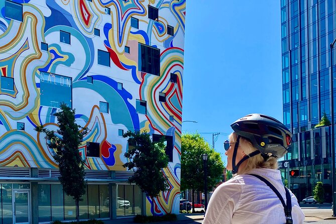Viator Exclusive: Street Art of Portland 2-Hour Bike Tour - Burnside Skatepark: street art meets street culture