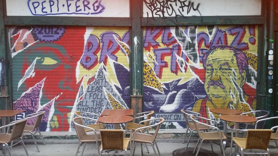 Vienna: 2-Hour Street Art Tour - The art names are the hook, but the stories are the real point
