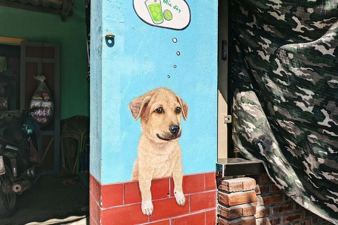 Visiting Tam Thanh mural village - Mother Thu monument - Key highlights you’ll feel right away