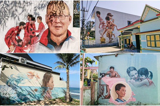 Visiting Tam Thanh mural village - Mother Thu monument - Tam Thanh Mural Village and Mother Thu: what this tour does well