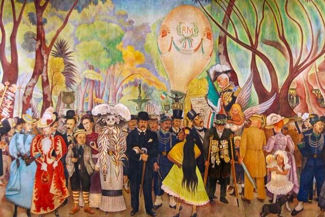 Walking Tour - Impressive murals in Historical Center of Mexico City - Key highlights you’ll feel on this tour