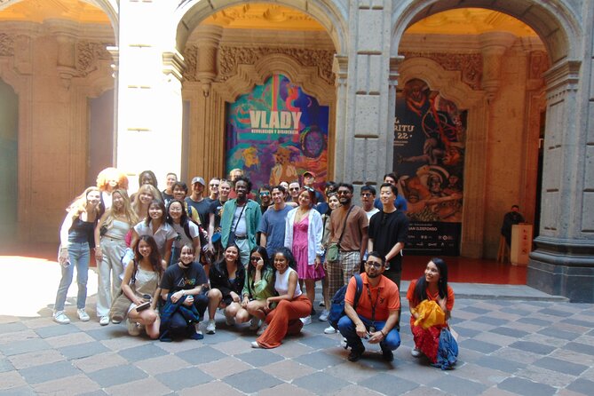 Walking Tour - Impressive murals in Historical Center of Mexico City - Timing, walking reality, and how to avoid feeling rushed